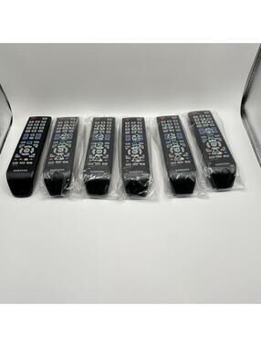 Lot Of 6 Remote Control Samsung BN59-01006A LN19B650T6DXZA LN22B350 LCD HDTV TV